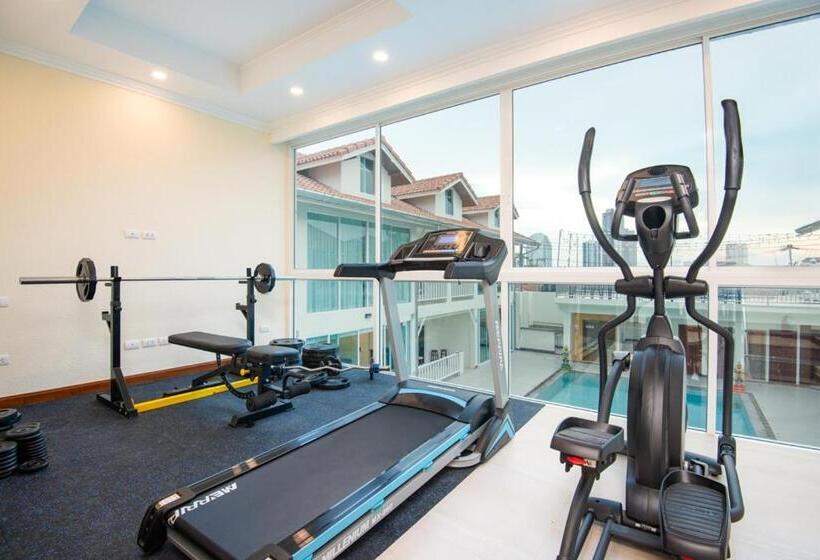 ویلای 1 خوابه, Pratamnak Residence Luxury Villas