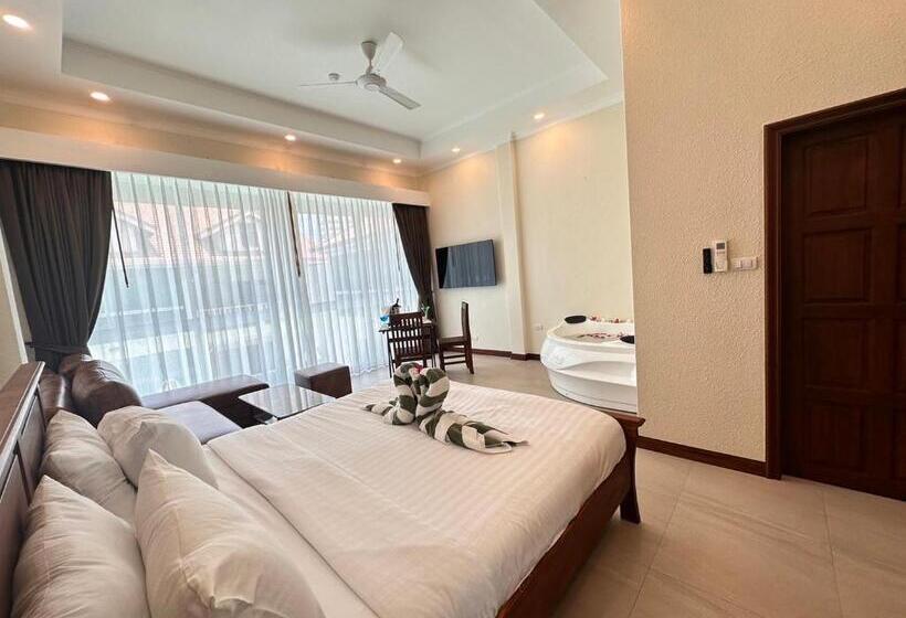 ویلای 1 خوابه, Pratamnak Residence Luxury Villas