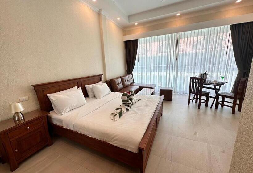 ویلای 1 خوابه, Pratamnak Residence Luxury Villas