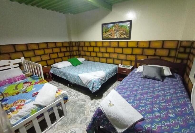 스탠다드 트리픔 룸 공동욕실, El Opita