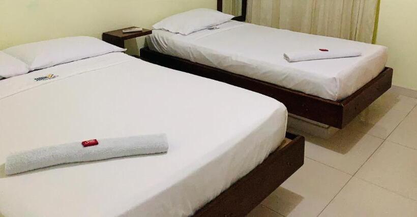 舒适三人间, Bellavista Premium Hotel Villeta