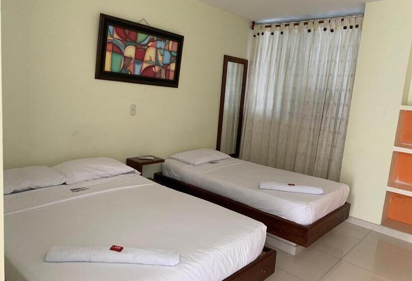 舒适三人间, Bellavista Premium Hotel Villeta