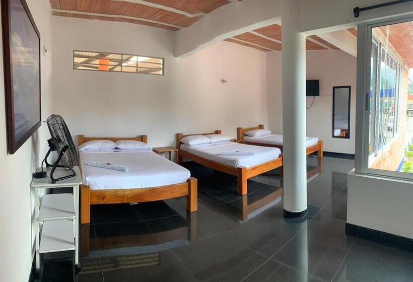 高级家庭房间, Bellavista Premium Hotel Villeta