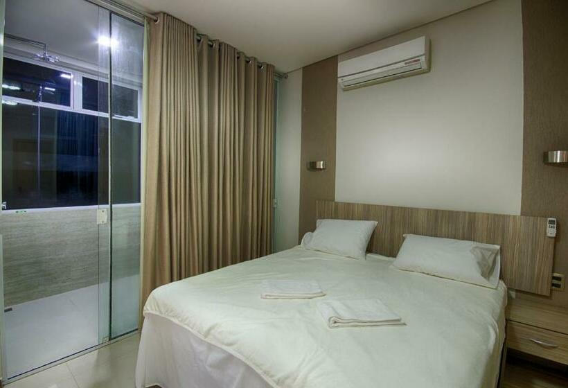 חדר דלוקס לשלושה, Iguassu Inn