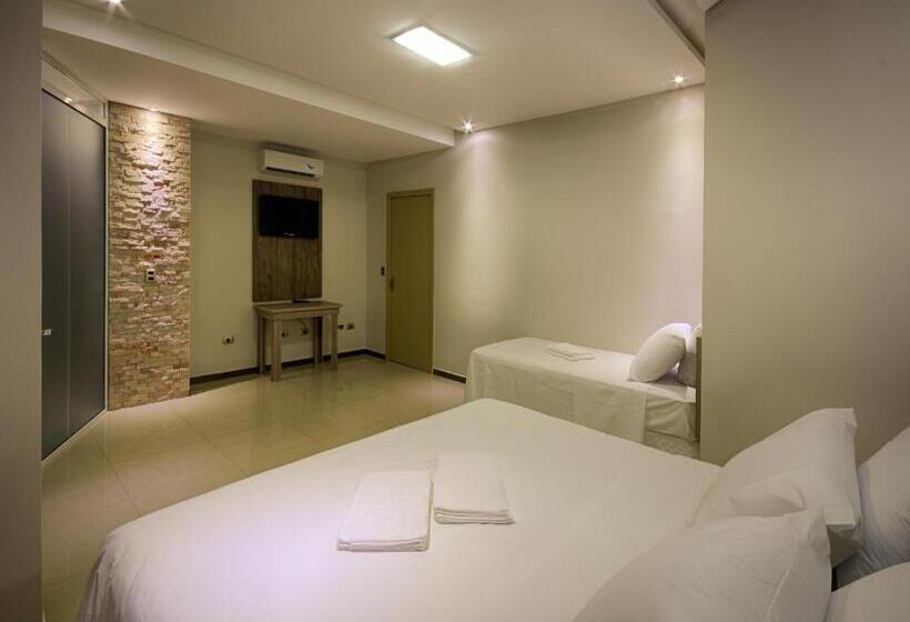 חדר דלוקס לארבעה, Iguassu Inn