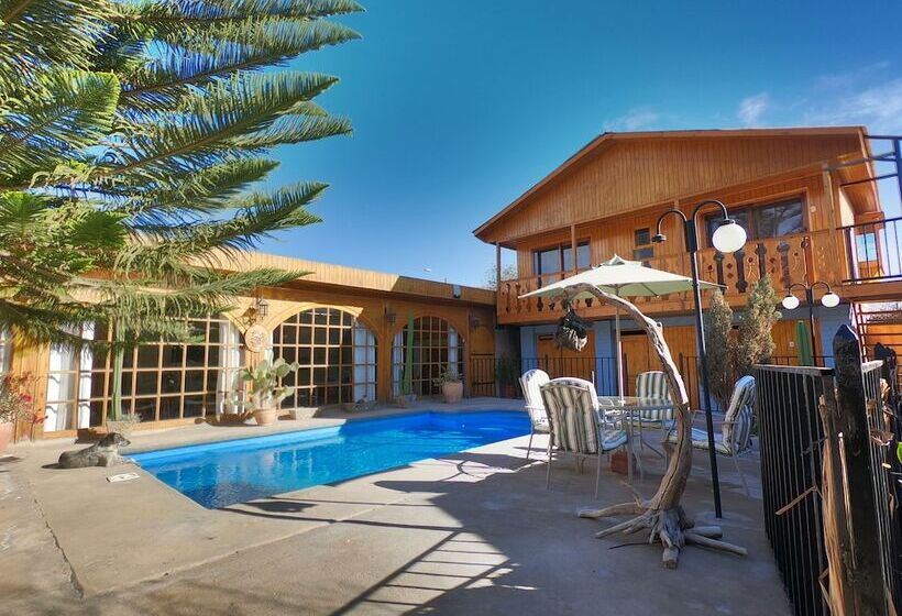 غرفة قياسية, Antawara Hostel De Elqui