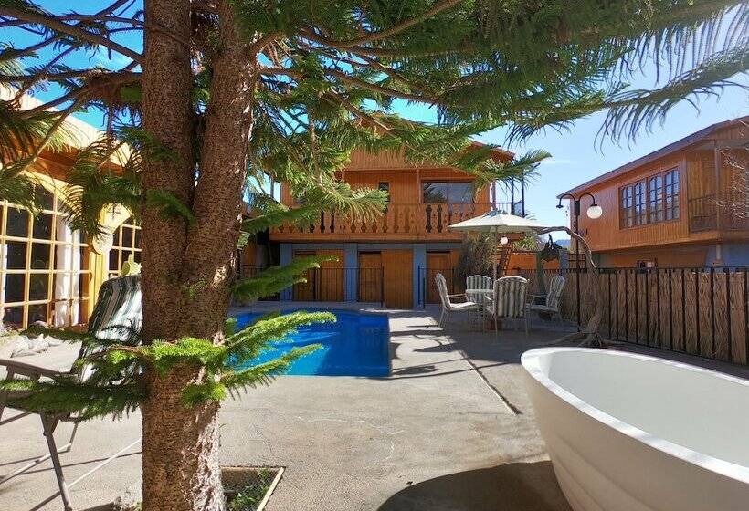 غرفة قياسية, Antawara Hostel De Elqui