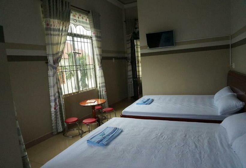 اتاق استاندارد با 2 تخت دوبل, Thanh Lich Guesthouse