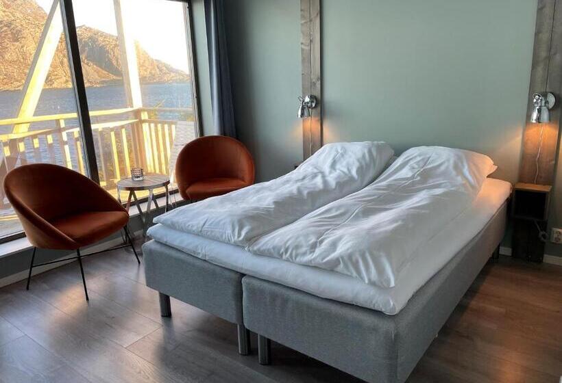 スタンダードルーム, Værlandet Havhotell