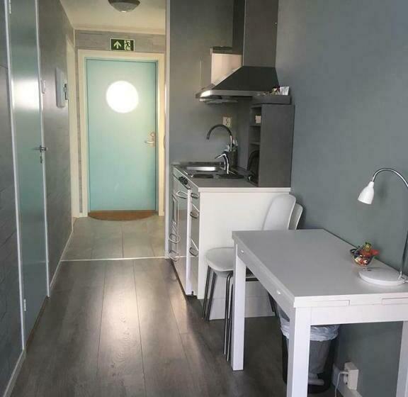 חדר סטנדרט, Værlandet Havhotell