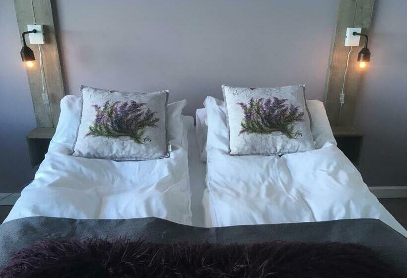 חדר סטנדרט מותאם לאדם עם מוגבלויות, Værlandet Havhotell