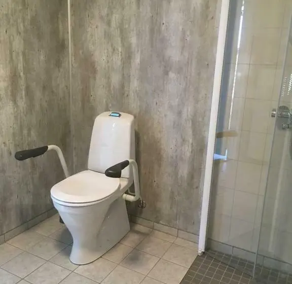 身障者適用スタンダードルーム, Værlandet Havhotell