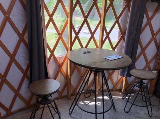 סוויטה נוף לגינה, Plum Point Lodge