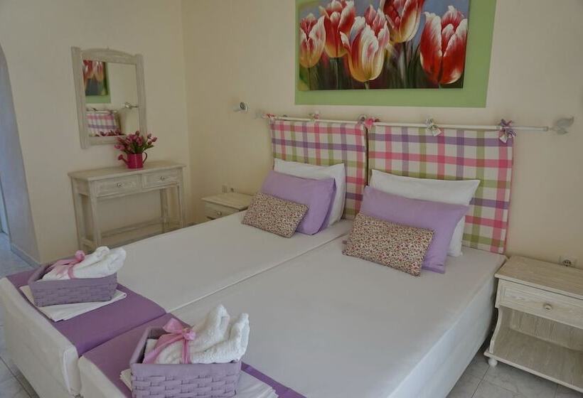 חדר סטנדרט עם מרפסת, Akrogiali