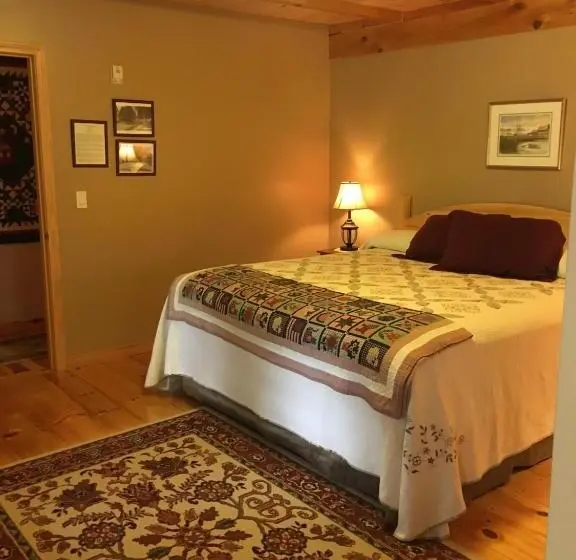 キングサイズベッドのデラックスルーム, Blueberry Fields B&b