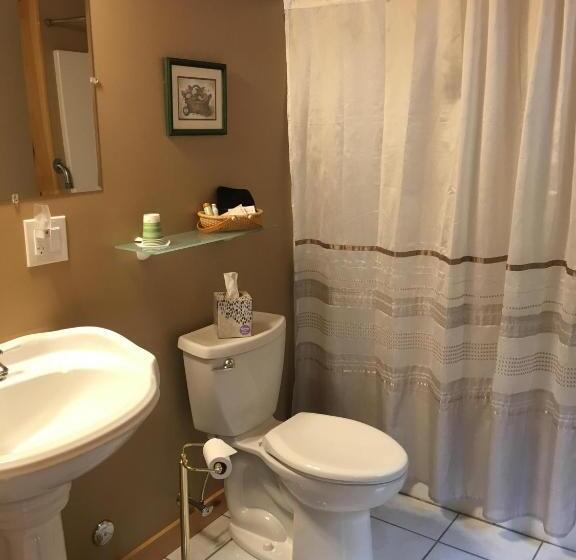 غرفة ديلوكس سرير كينج, Blueberry Fields B&b