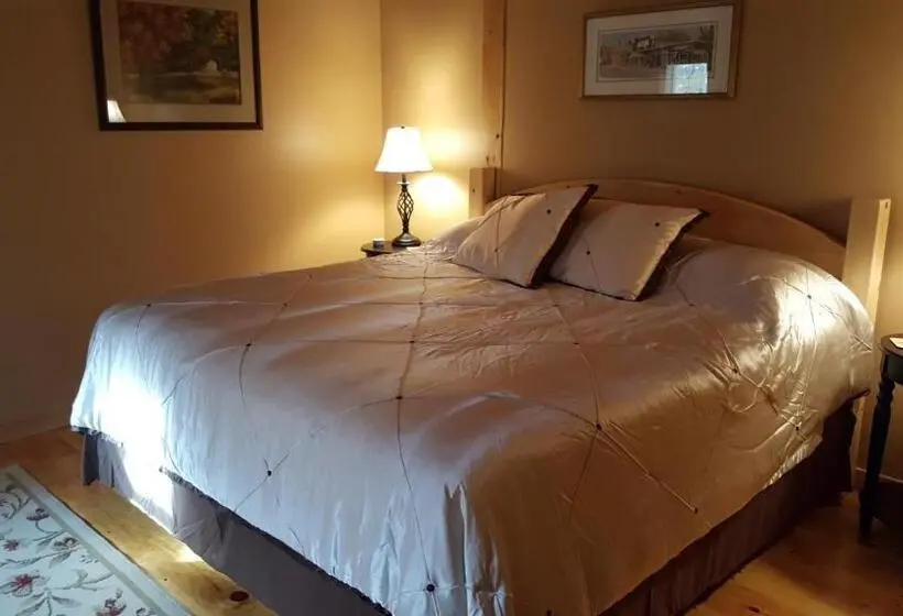キングサイズベッドのデラックスルーム, Blueberry Fields B&b