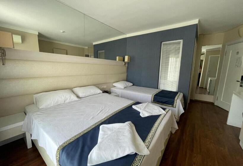 Triple Room Sea View, Gold Butik Otel