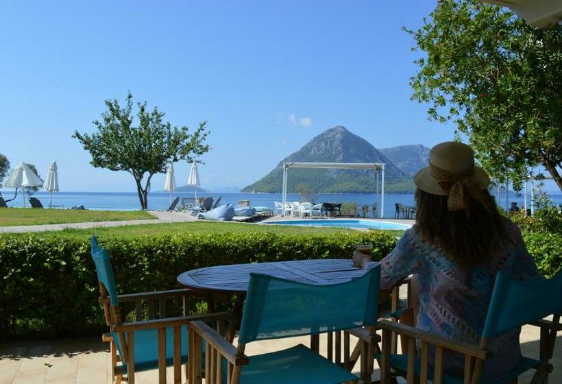 1베드룸 아파트 1층, Thesmos Village