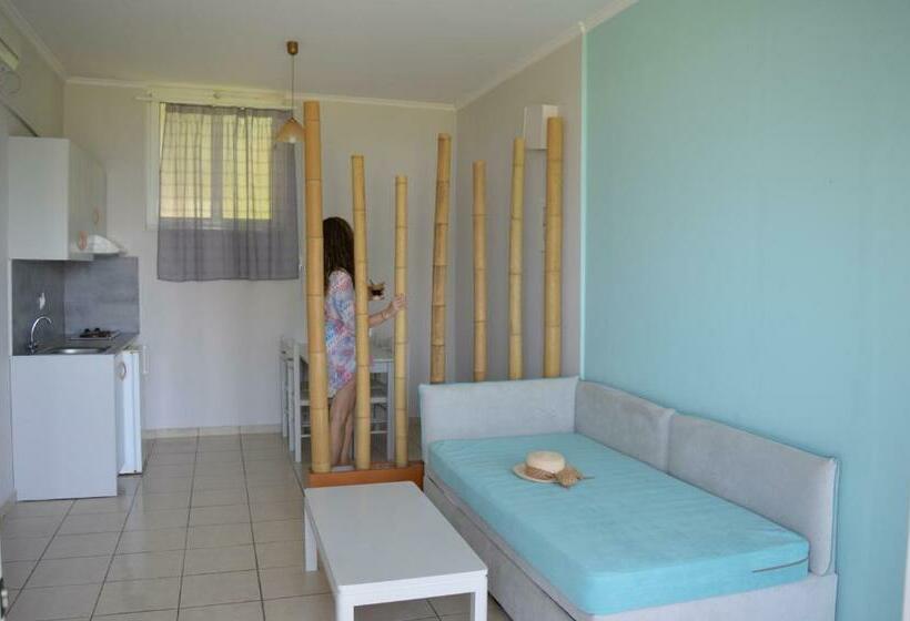 1베드룸 아파트 1층, Thesmos Village