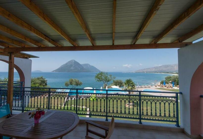 침실 1개 바다 전망 아파트, Thesmos Village