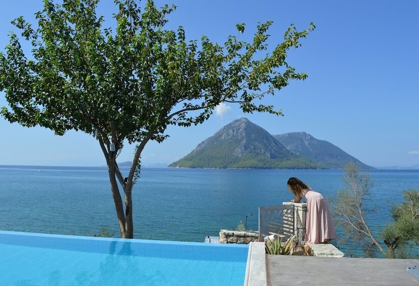 1베드룸 아파트 1층, Thesmos Village