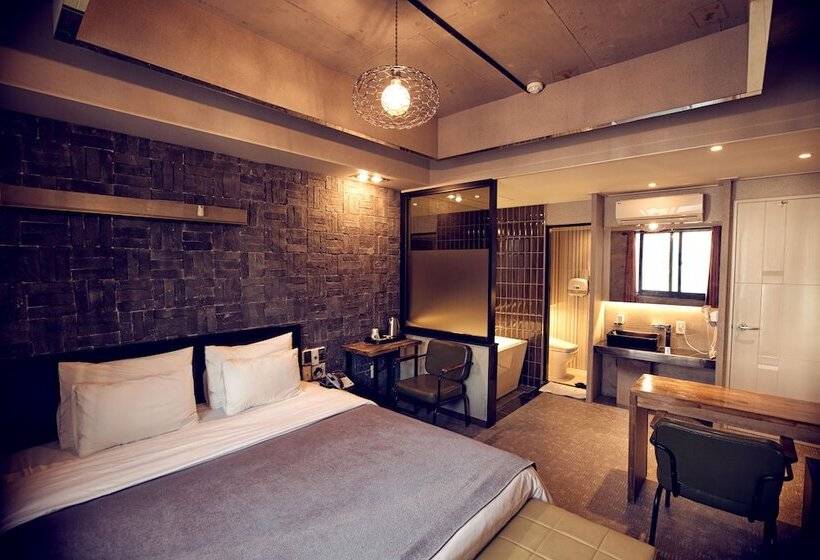 스탠다드 룸, 해운대 109 호텔 부산 Hotel 109 Busan Haeundae