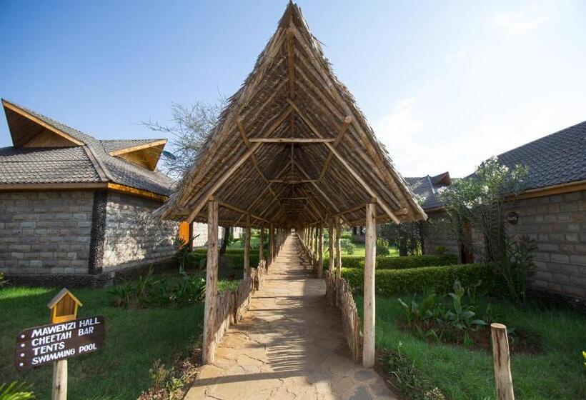 چادر با خدمات رفاهی استاندارد, Aa Lodge Amboseli