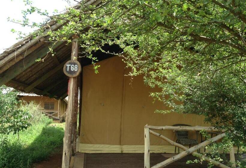 چادر با خدمات رفاهی استاندارد, Aa Lodge Amboseli