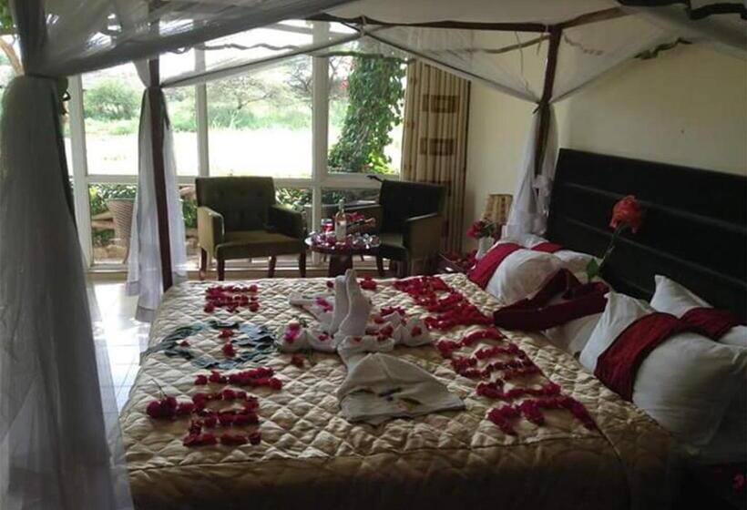 خانه 1 خوابه, Aa Lodge Amboseli