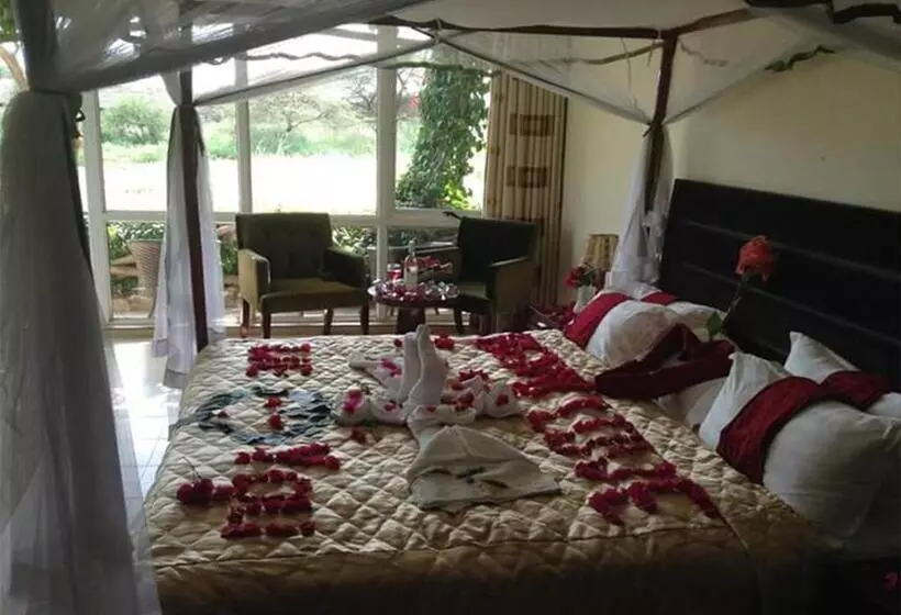 خانه 1 خوابه, Aa Lodge Amboseli