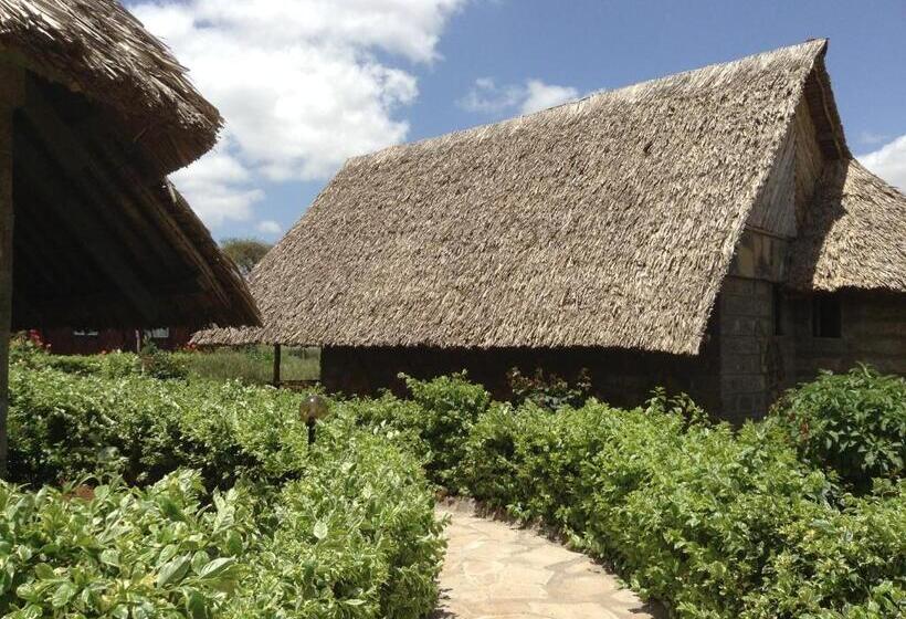 خانه 1 خوابه, Aa Lodge Amboseli