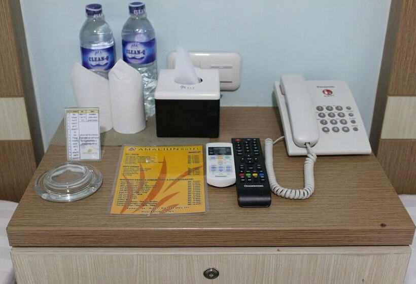 غرفة سوبيريور, Amaliun