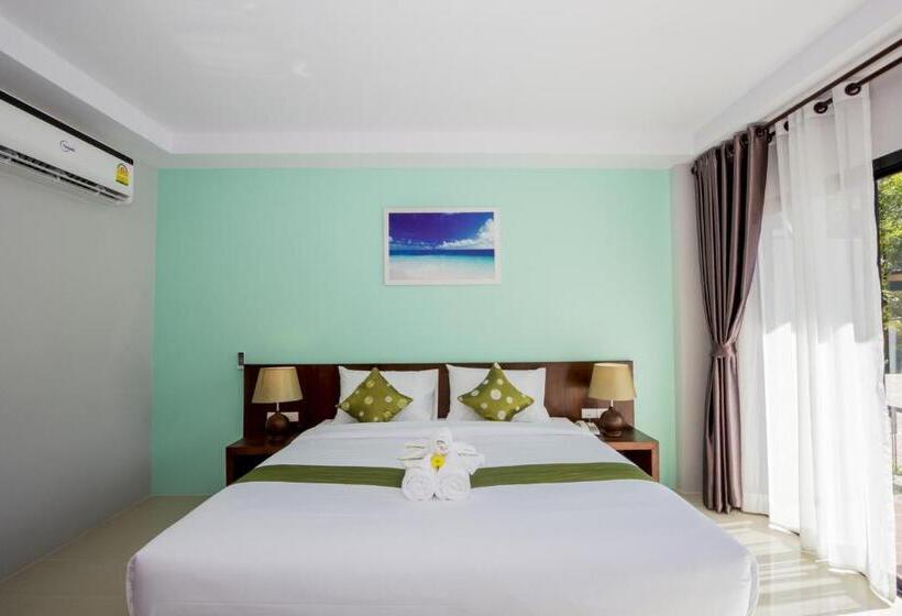 디럭스 룸, Andaman Pearl Resort