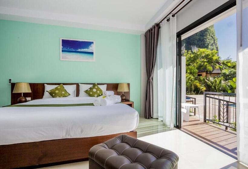 디럭스 룸, Andaman Pearl Resort