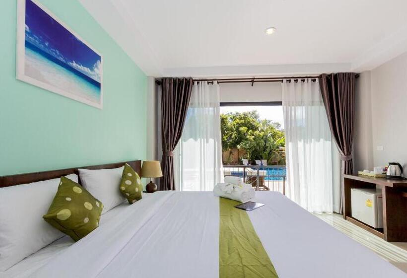 디럭스 룸, Andaman Pearl Resort