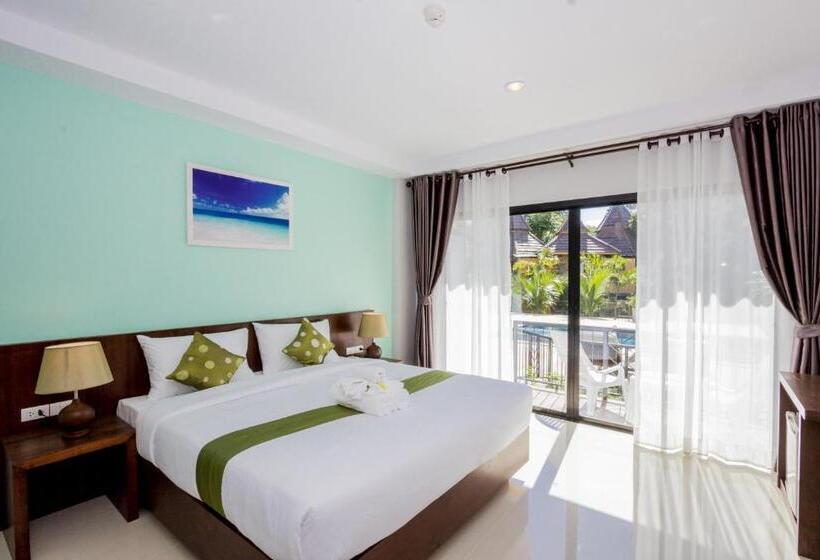 디럭스 룸, Andaman Pearl Resort