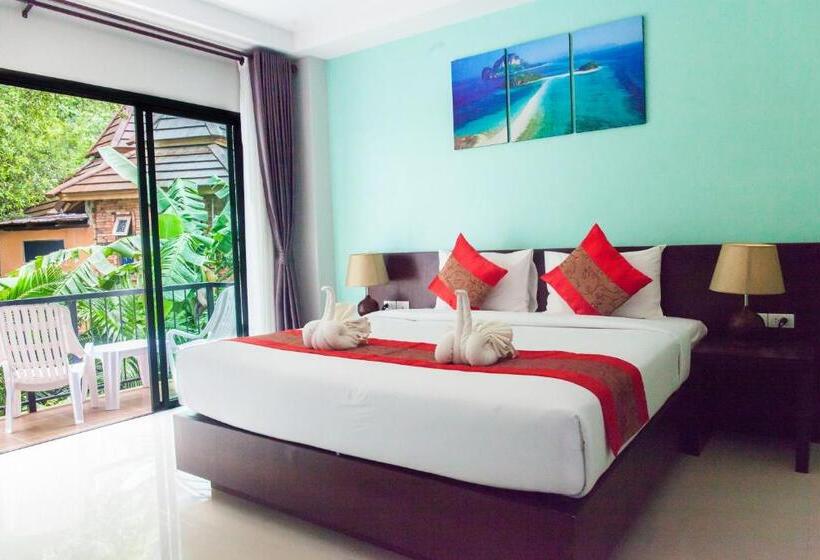 디럭스 룸, Andaman Pearl Resort