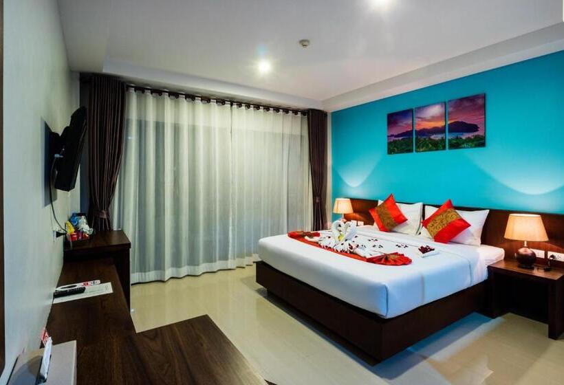 프리미엄 룸 가든 전망, Andaman Pearl Resort