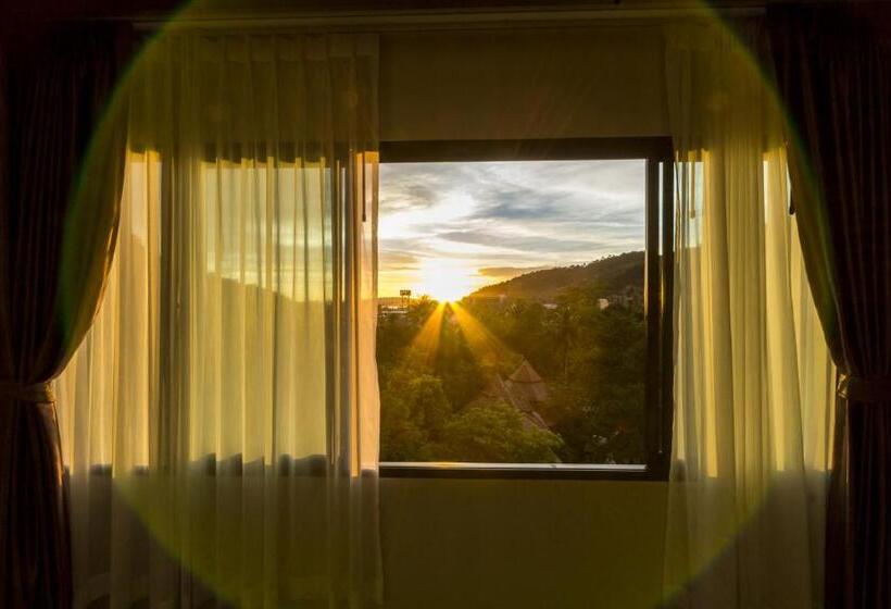 프리미엄 룸 가든 전망, Andaman Pearl Resort