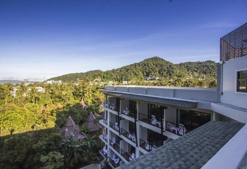 프리미엄 룸 가든 전망, Andaman Pearl Resort