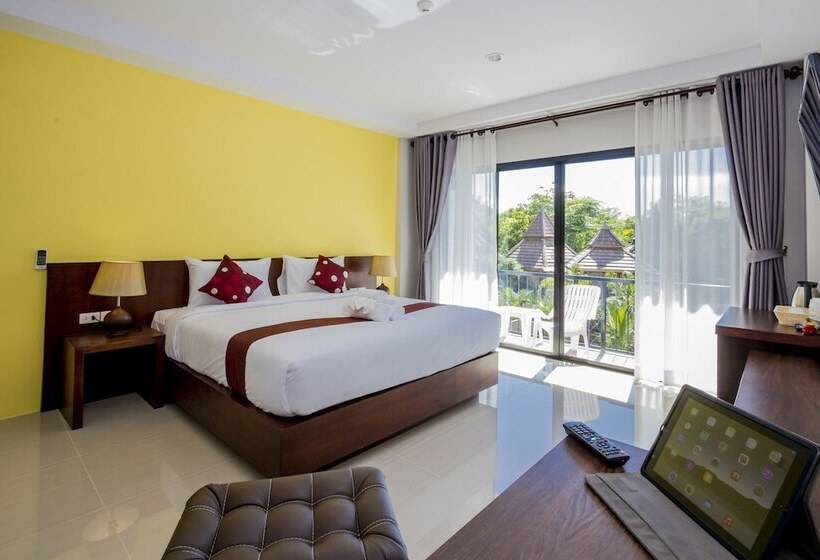 디럭스 룸, Andaman Pearl Resort