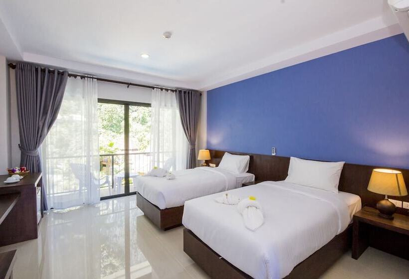 디럭스 룸, Andaman Pearl Resort