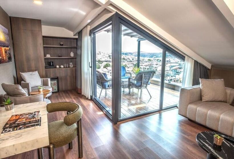 Suite with Terrace, Bosfora