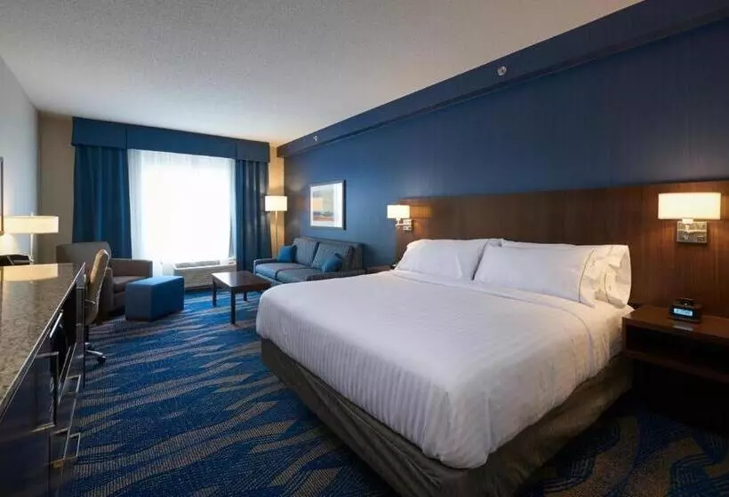 キングサイズベッドのスイートルーム, Holiday Inn Express & Suites St. John S Airport, An Ihg