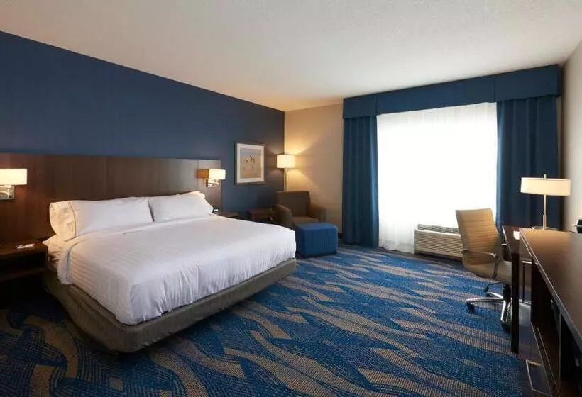 キングサイズベッドのスタンダードルーム, Holiday Inn Express & Suites St. John S Airport, An Ihg