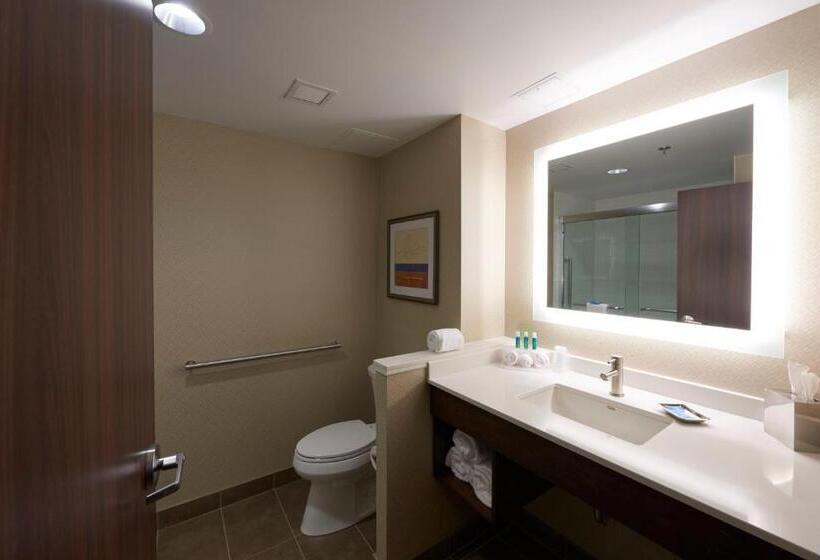 キングサイズベッドのスタンダードルーム, Holiday Inn Express & Suites St. John S Airport, An Ihg