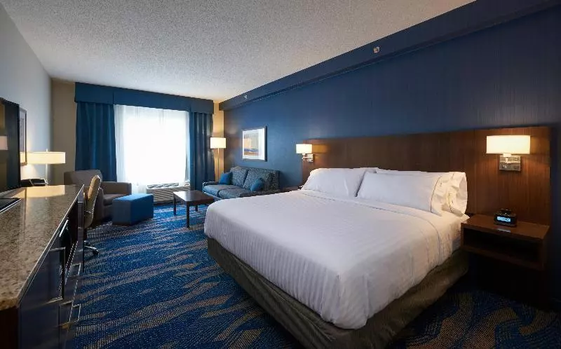 キングサイズベッドのスイートルーム, Holiday Inn Express & Suites St. John S Airport, An Ihg