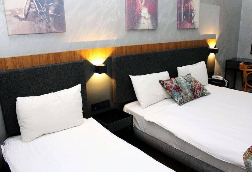 豪华三人间, Istanbul Fair