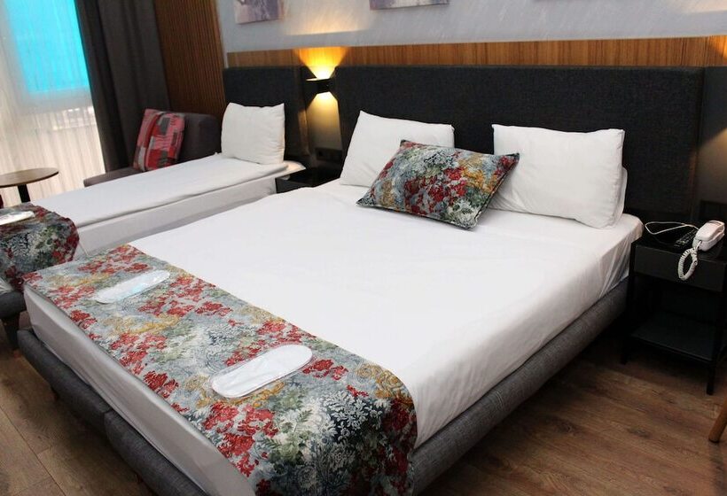 豪华三人间, Istanbul Fair